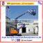 self-drive towable articulating boom lift
