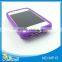 Hot selling profession custom cute purple circle cheap mobile phone case
