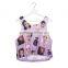 Factory Wholesale Women Clothing Polyester Ladies Fullprint Crop Top