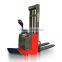 warehouse equipment lift truck 2ton semi- electric powered stacker for pallet