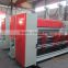 Multi color corrugated flexo carton printing machinery, printing slotting die-cutting machine