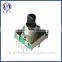 17 mm multi-way switches with 1 pole 8 detentes for cooker