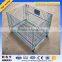 Galvanized industry metal wire rolling metal storage cage