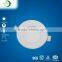 high brightness round led panel light surface mounted