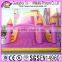 Pink Inflatable Dry Slide With Arch Hot Sales