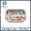 double layer stainless steel food container set