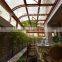 A6 deft design and elegant shape aluminium greenhouse/sun lounge