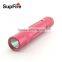 Supfire lovely and convenience mini gift led flashlight with 3 colors