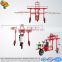 0.5L each hour consumption Self-propelled diesel agricultural sprayer made in china