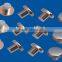 Ag Agcu rivet-type contacts Three composite rivets for relays and switches
