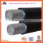 XLPE Insulation Material and overhead,Overhead Application AERIAL ABC cable