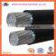 XLPE Insulation Material and overhead,Overhead Application AERIAL ABC cable