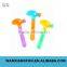 PVC Custom inflatable hammer for promotional