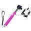 2014 Best selling selfie stick with remote , selfie stick monopod for phone