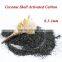 Coconut shell based granular activated carbon