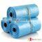 China hdpe or ldpe plastic biodegradable garbage bag