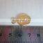 Golden Oval Shape Metal Pendants For Jewelry Making In Bulk Price From China