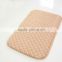 high quality bath room mat with anti-slip bathroom floor mat