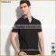 Presley oem new fashionable front opening polo shirt design for men