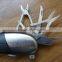 Very useful auto emergency tool with digital tire gauge