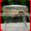 Glass Jar with Rope Handle