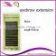 2015 hot wholesale many color Straight eyebrow extensiones