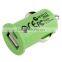 Factory price 5V 1A single port usb car charger 12DC Charging Port