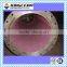 Abrasion resistant lined pipes and bends