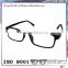 Classic style vivid mat color carbon fiber material frame reading glasses