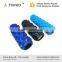 TOPKO Muscle Relex massage Grid Fitness Hollow EVA Foam Roller