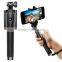 Bluetooth Selfie Stick Wireless Mobile Phone Monopod,mobile phone use wireless selfie monopod,Lightweight Type wireless monopod