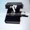 Free sample custom black luxury gift paper box for sleepwear