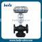 Double oriented pneumatic control valve piston type Double-acting cylinder valve