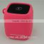 2015 Best-Sale Waterproof mini Bluetooth Speaker with Hand Free Function red color