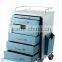 BK807 Stainless steel hospital trolley medical dressing trolley