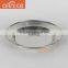 Eco-friendly good quality non-magnetic 9-19stainless steel food plate for school