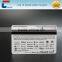 hotel card door lock access control with RFID chip