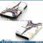 Cell Phone Protective Case for LG L70, Colorful Painting Leather Case for LG Optimus L70