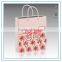 2015 custom new design cute gift paper bag & butterfly gift paper bag