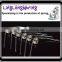 fashion stainless steel torsional spring for clip