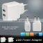 2016 Mobile phone charger AC Wall Charger EU electric Plug Adapter