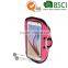 China manufactorer custom sports running accessories neoprene fabric armband