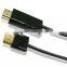 Long Length Ultra Slim HDMI Redmere HDMI cable 1.4v 3D and 1080P For PS2,DVD TV