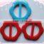 flower plastic buckles for kids clothes,garment accessory,backpacks