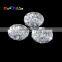 40L(25mm) Acrylic Sewing Rhinestone Rose Round Point Back Button For Apparel #FLN027-40L(06)