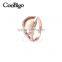 Fashion Jewelry Zinc Alloy Ring Elegant Women Party Show Gift Dresses Apparel Promotion Accessories