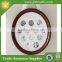Oval Baby First Year White Resin Photo Frame