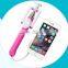 Hot Sale Stainless Steel Monopod Selfie Stick For All Mobile Phones