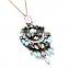 New Design Hot Sale Fashion delicate Bohemia resin pendant high quality necklace, handmade necklace