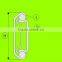 With ISO certificate steel colorful zinc plated furniture cabinet drawer ball bearing slide